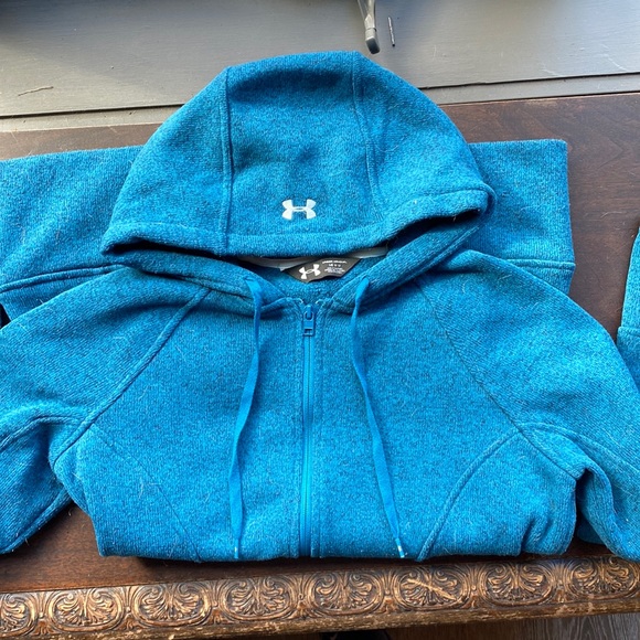 Underarmour full zip sweater - Picture 1 of 8